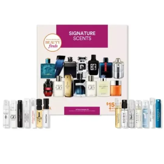 Ulta Beauty Signature Scents for Him: 14-Piece Sampler Kit
